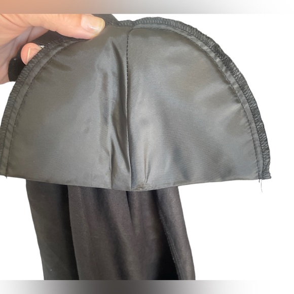 Bob Mackie Wearable Art Womens Jacket Size 2X Black Embroidered Eyelet T… - Picture 5 of 5